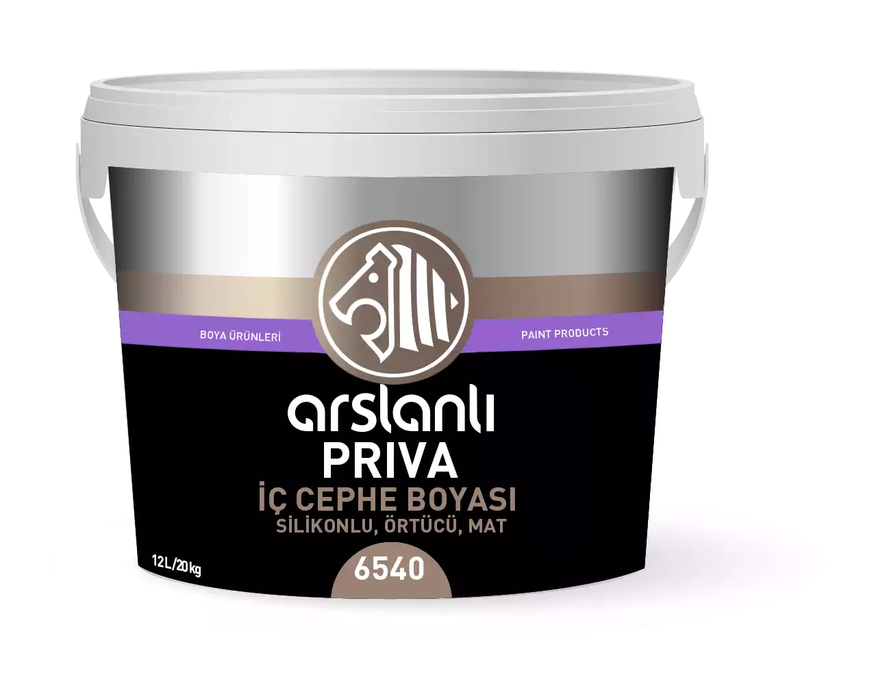  ARSLANLI SİLİKONLU İÇ CEPHE BOYASI 6540
