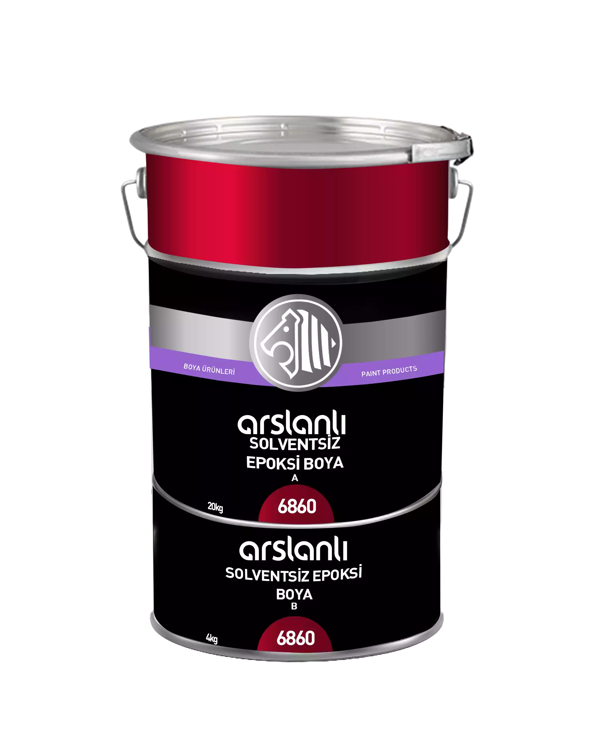 ARSLANLI SOLVENTSİZ EPOKSİ BOYA 6860
